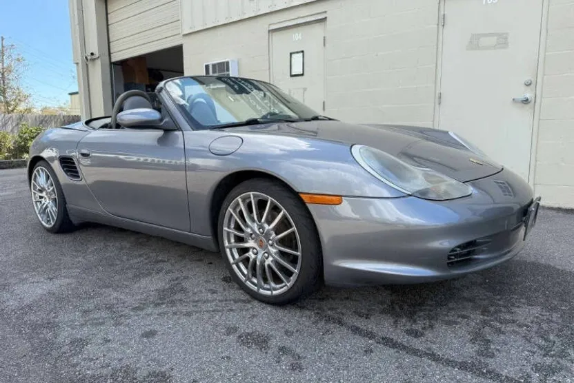 2003 Porsche Boxster Base photo 1