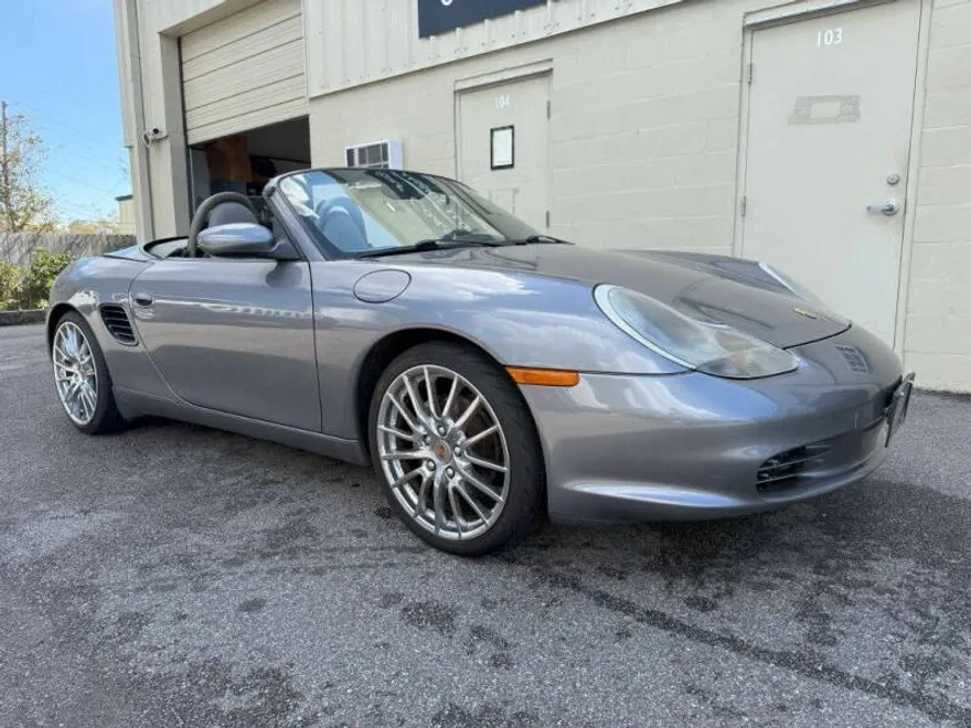 2003 Porsche Boxster Base photo 1