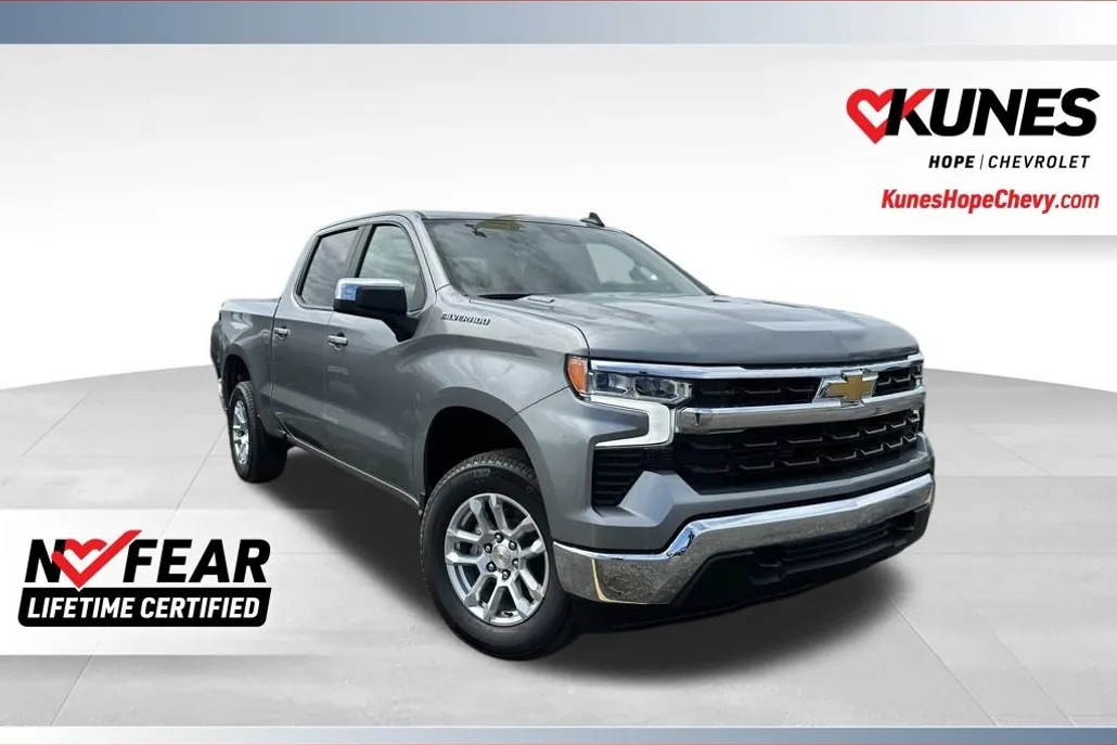 2026 Chevrolet Silverado 1500 LT photo 1