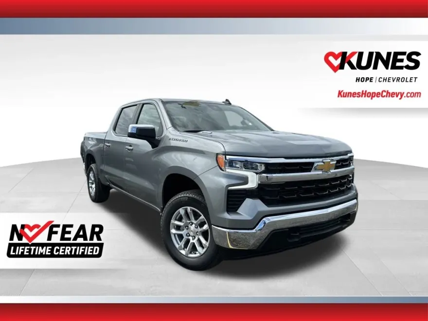 2026 Chevrolet Silverado 1500 LT photo 1