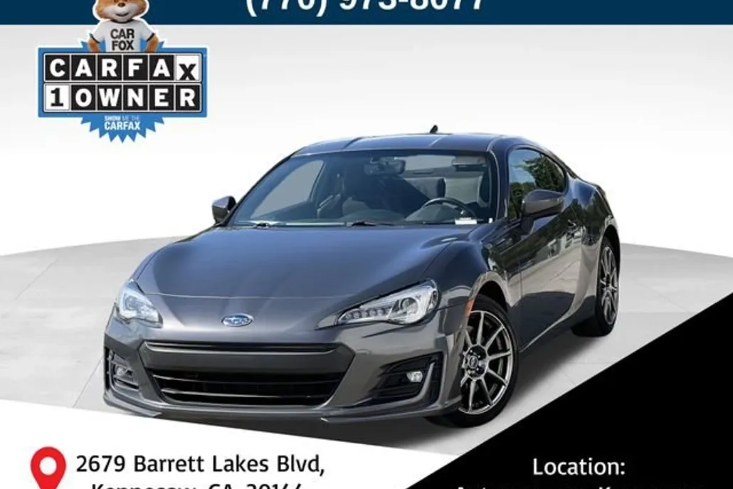 2020 Subaru BRZ Limited photo 1