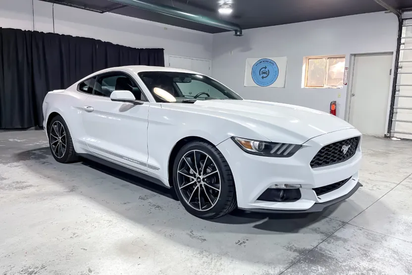 2017 Ford Mustang EcoBoost photo 1