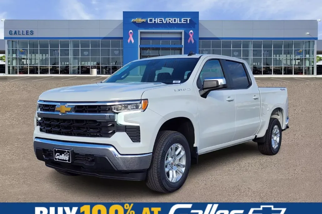 2026 Chevrolet Silverado 1500 LT photo 1