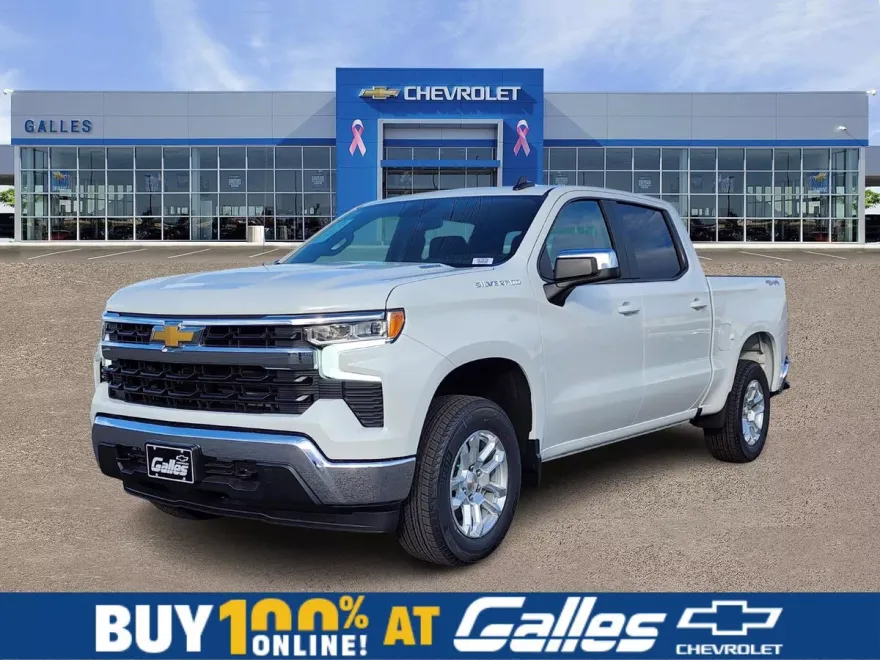 2026 Chevrolet Silverado 1500 LT photo 1