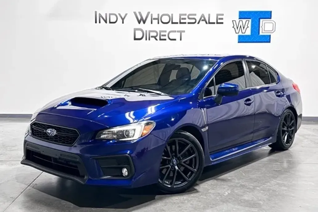2020 Subaru WRX Limited photo 1