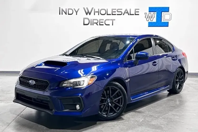 2020 Subaru WRX Limited photo 1