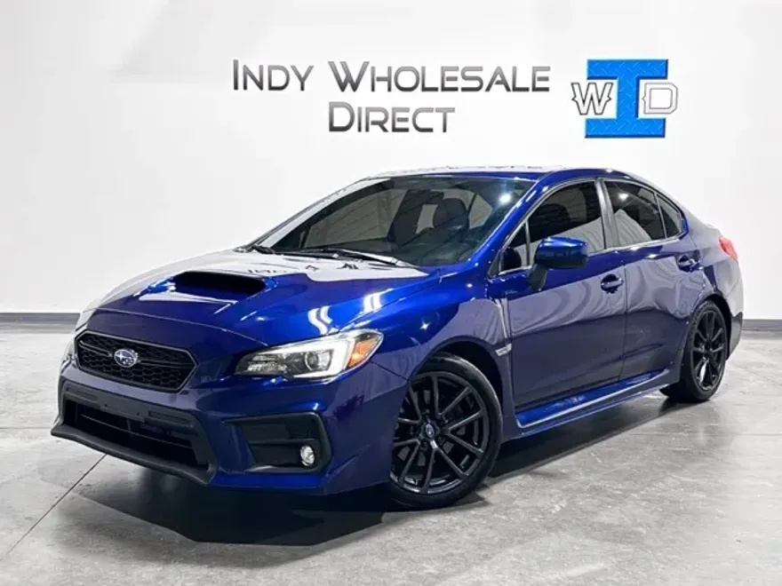 2020 Subaru WRX Limited photo 1