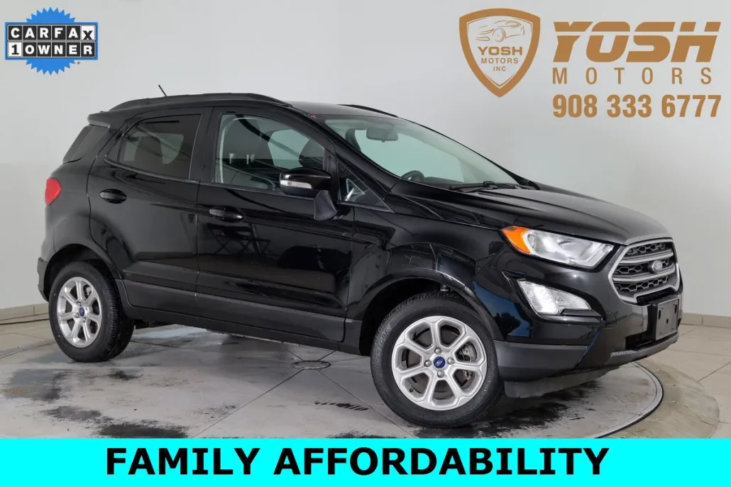 2021 Ford EcoSport SE photo 1