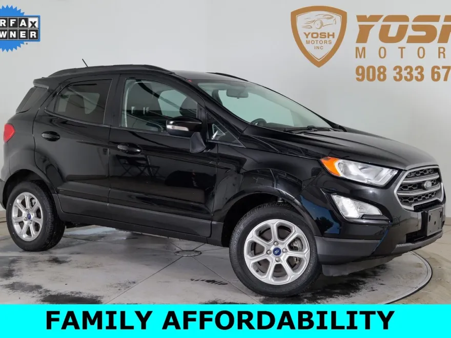 2021 Ford EcoSport SE photo 1