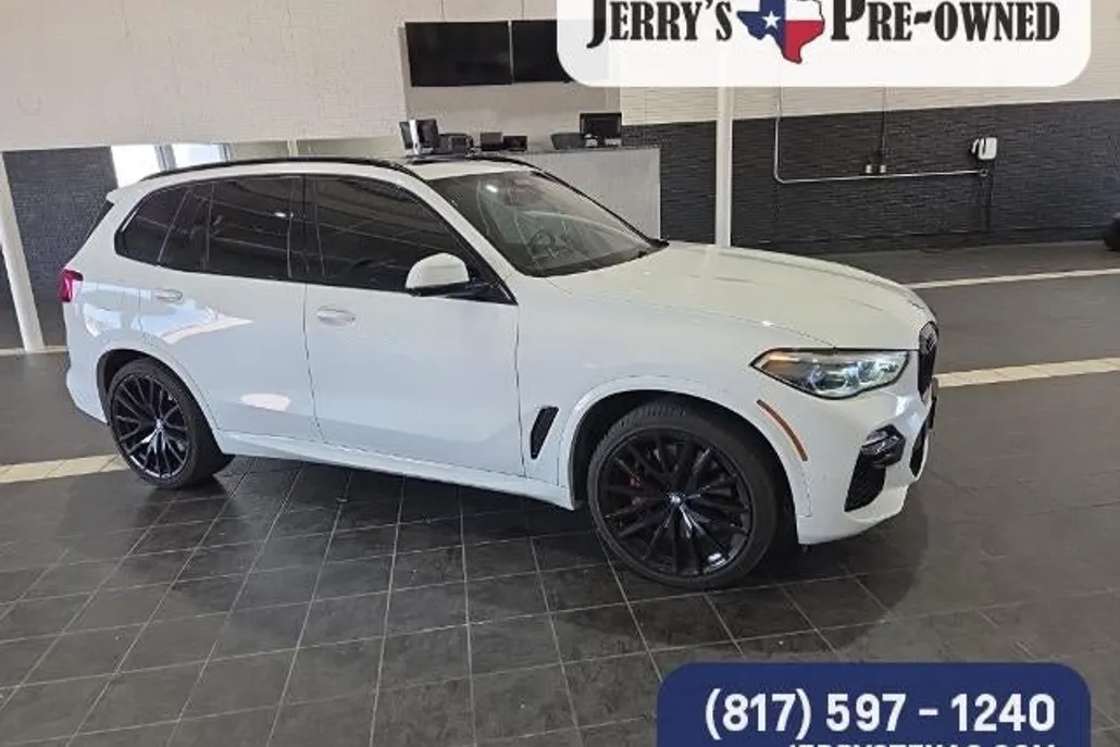 2021 Bmw X5 M50i photo 1