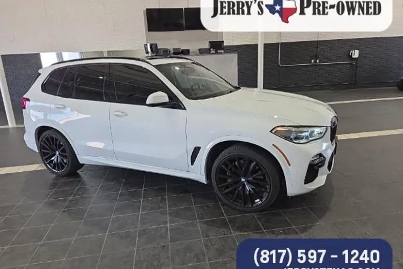2021 Bmw X5 M50i photo 1