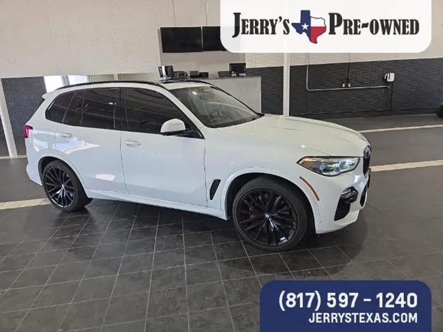 2021 Bmw X5 M50i photo 1