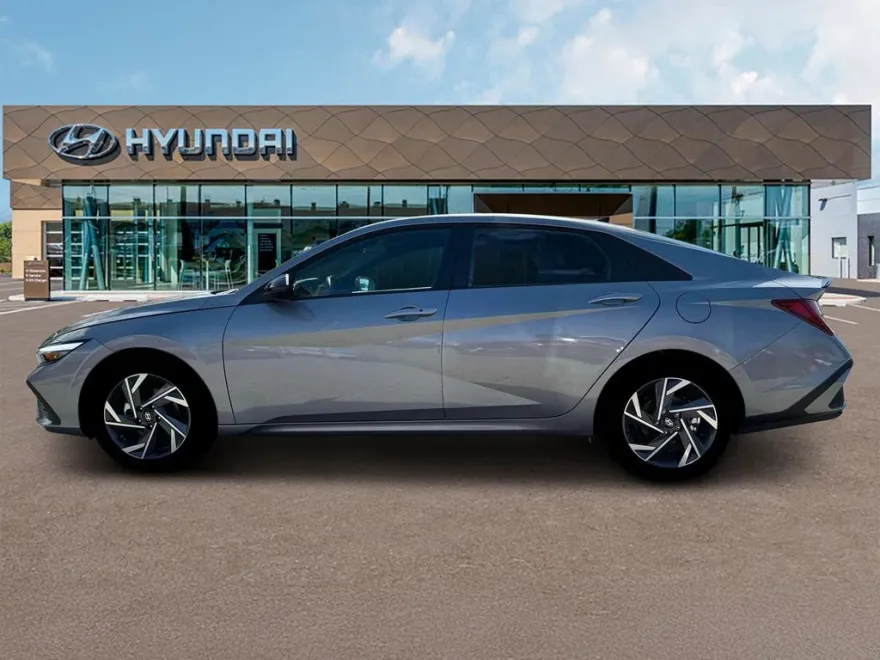 2025 Hyundai Elantra Hybrid SEL Sport photo 1
