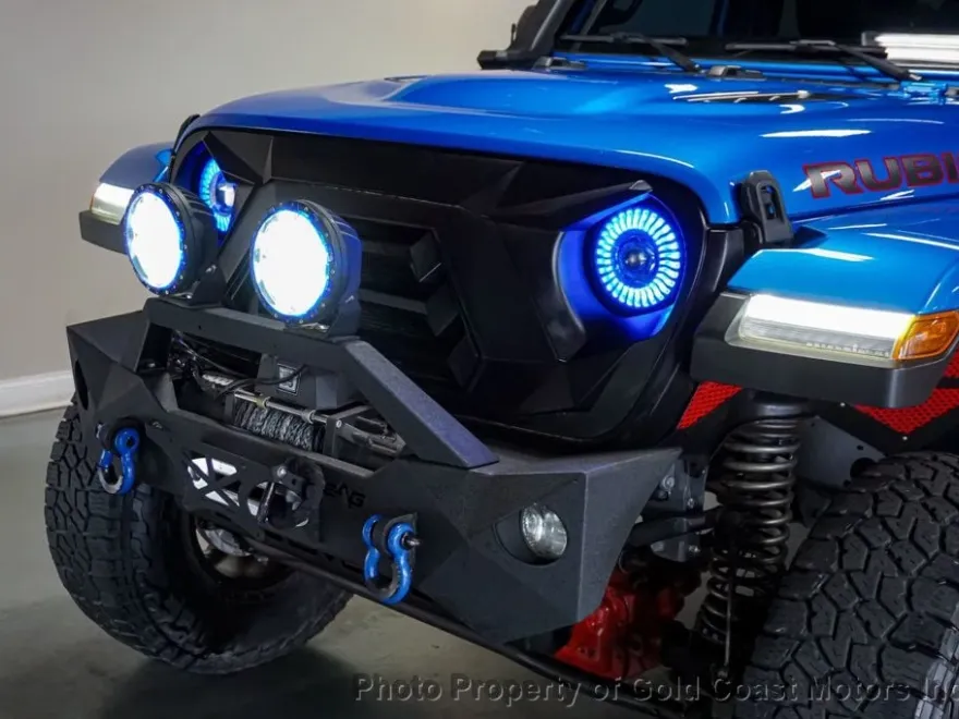2021 Jeep Gladiator Rubicon photo 46