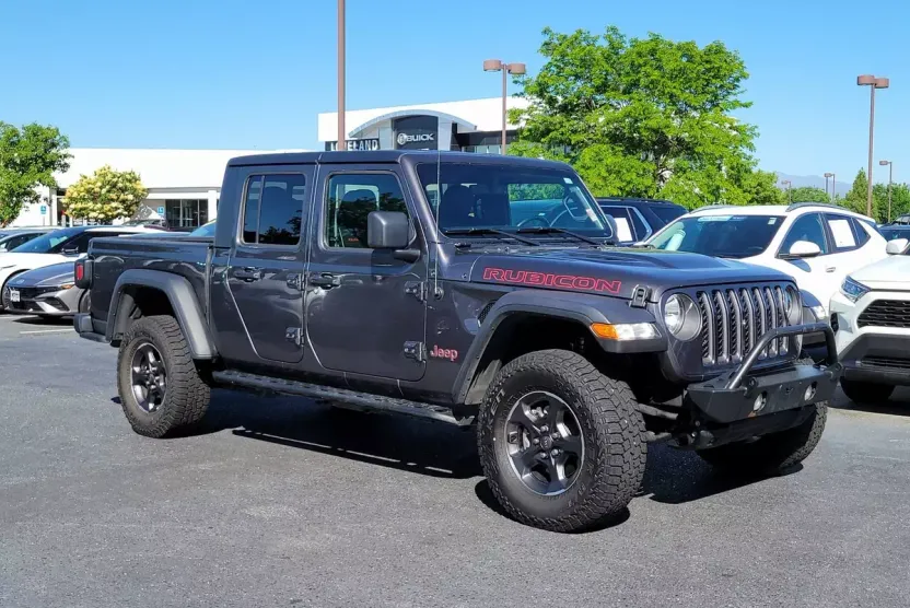2022 Jeep Gladiator Rubicon photo 1