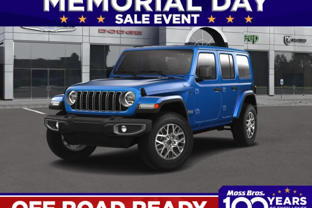 2025 Jeep Wrangler Sahara photo 1