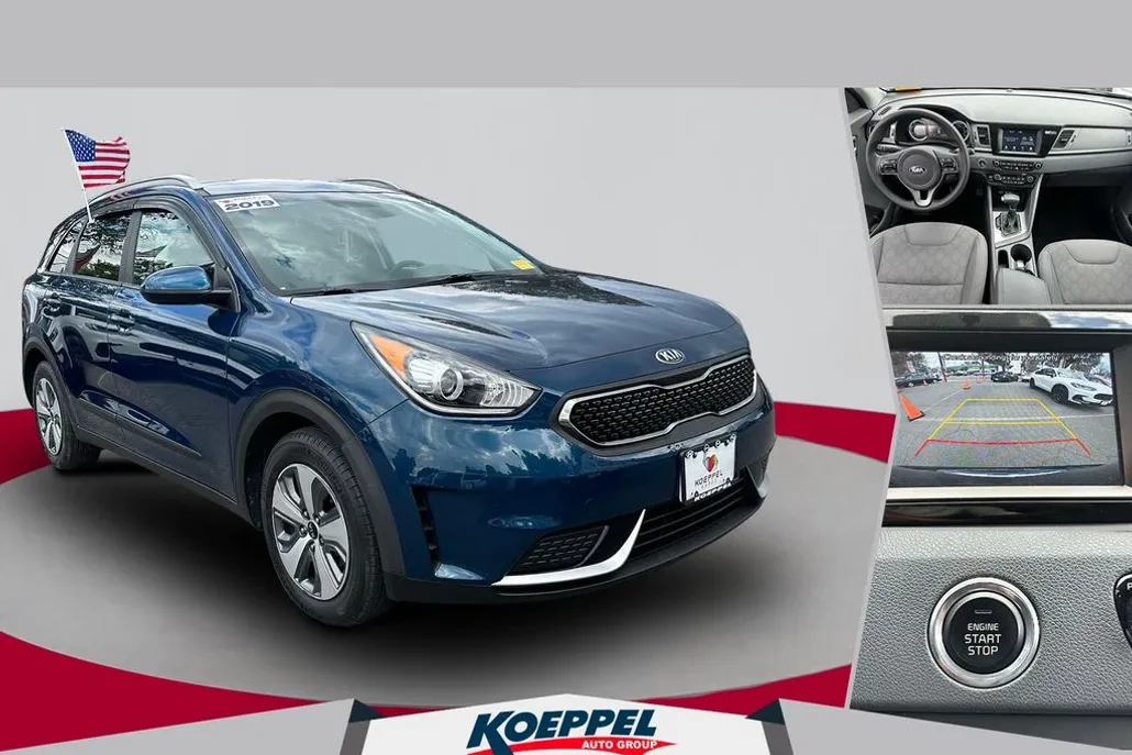 2019 Kia Niro LX photo 1