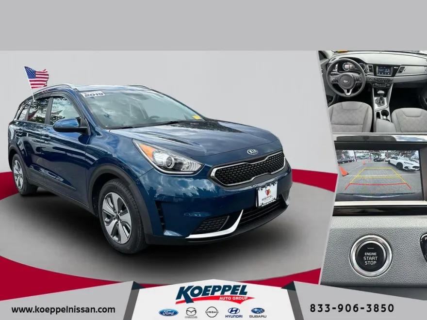2019 Kia Niro LX photo 1