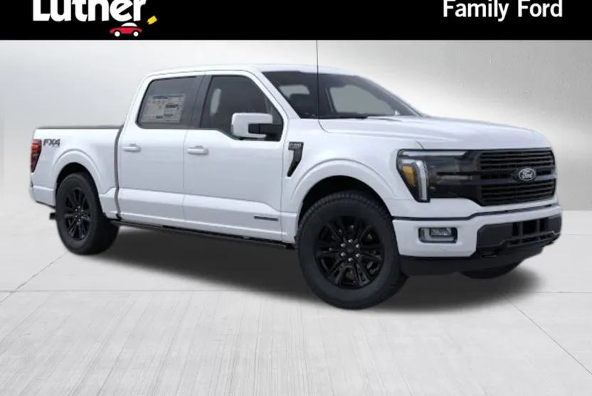 2025 Ford F-150 Platinum photo 1