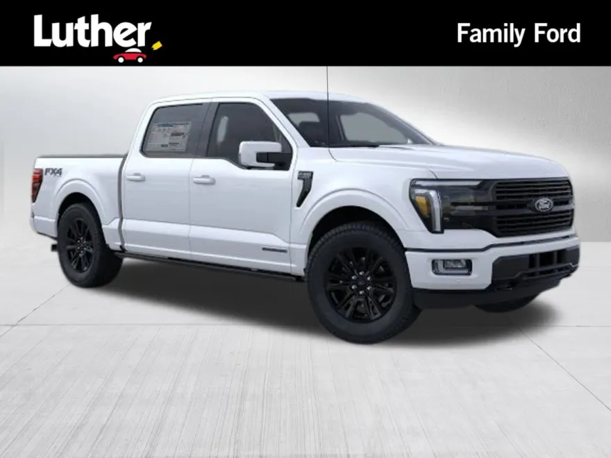 2025 Ford F-150 Platinum photo 1
