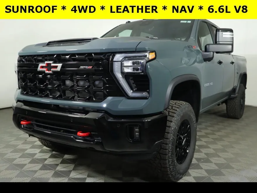2025 Chevrolet Silverado 2500HD ZR2 photo 1