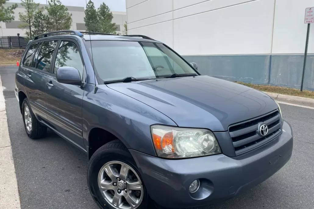 2007 Toyota Highlander Base photo 1