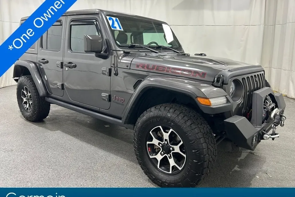 2021 Jeep Wrangler Unlimited Rubicon photo 1