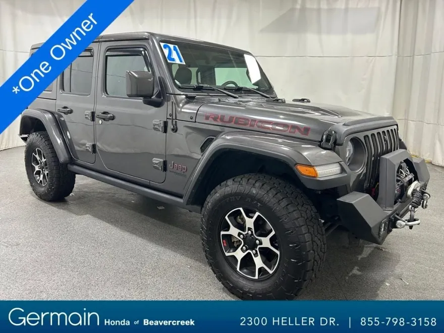 2021 Jeep Wrangler Unlimited Rubicon photo 1