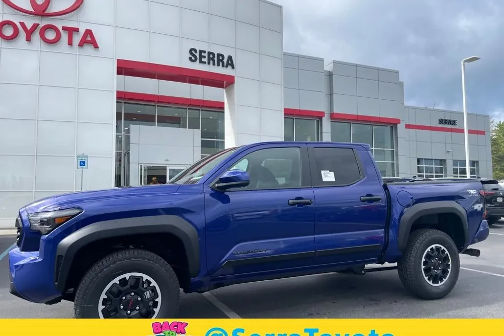 2025 Toyota Tacoma TRD Off-Road Double Cab photo 1
