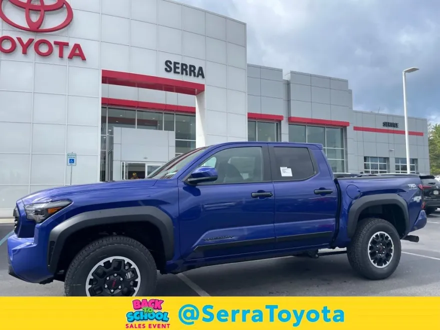 2025 Toyota Tacoma TRD Off-Road Double Cab photo 1