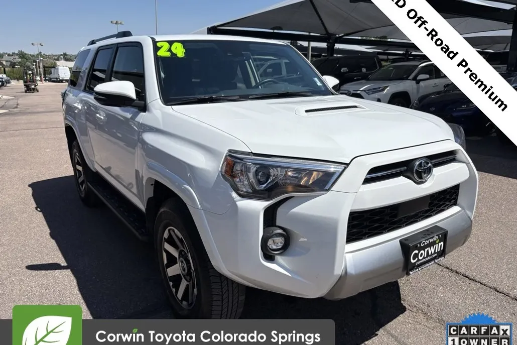 2024 Toyota 4Runner TRD Premium photo 1