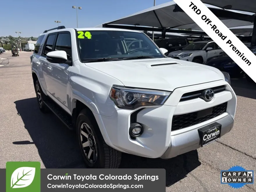 2024 Toyota 4Runner TRD Premium photo 1