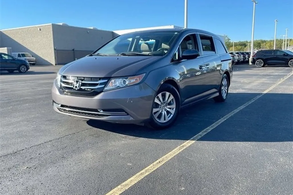 2015 Honda Odyssey EX-L photo 1