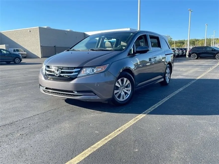 2015 Honda Odyssey EX-L photo 1