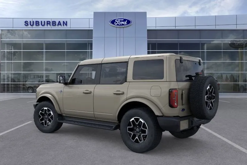 2025 Ford Bronco Outer Banks photo 1