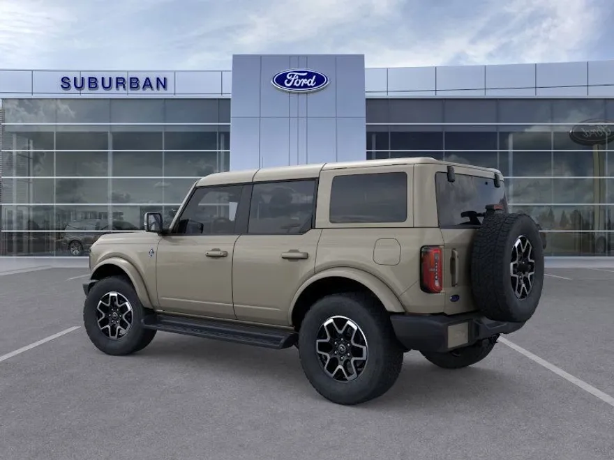 2025 Ford Bronco Outer Banks photo 1