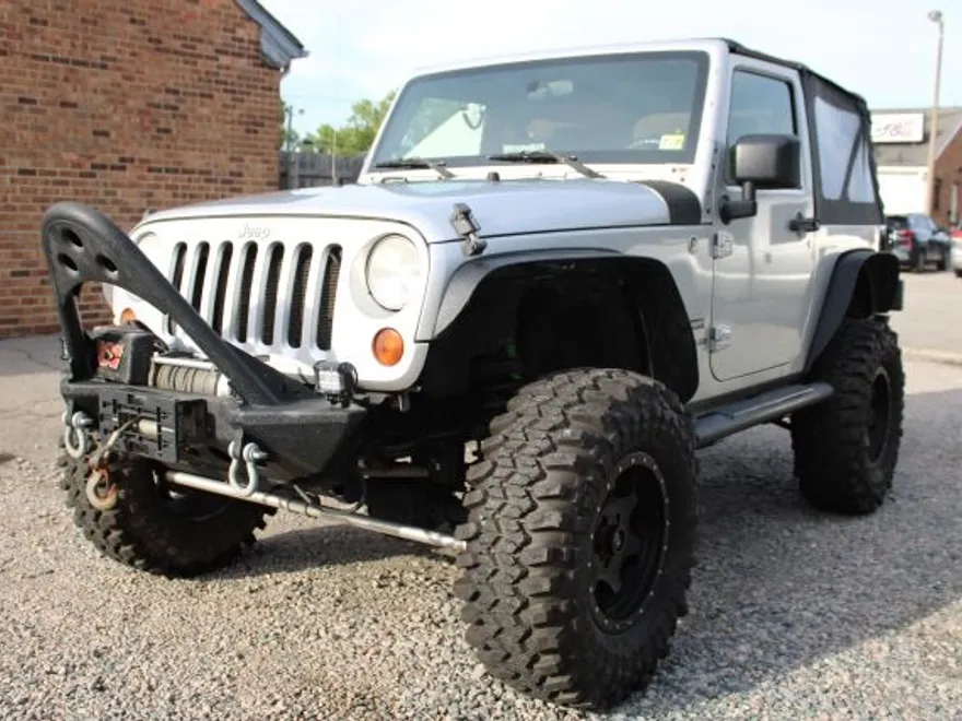 2010 Jeep Wrangler Sport photo 1