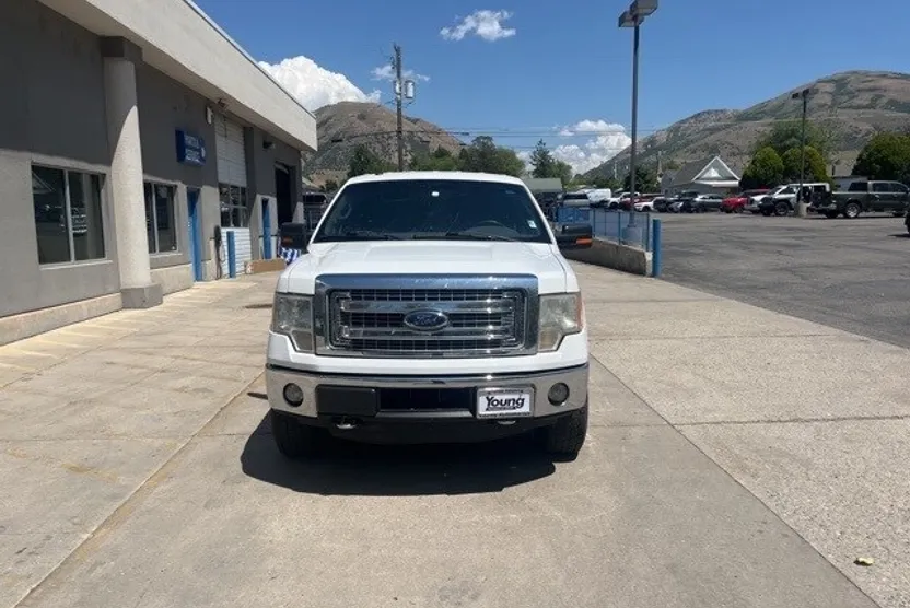 2014 Ford F-150 XLT photo 1