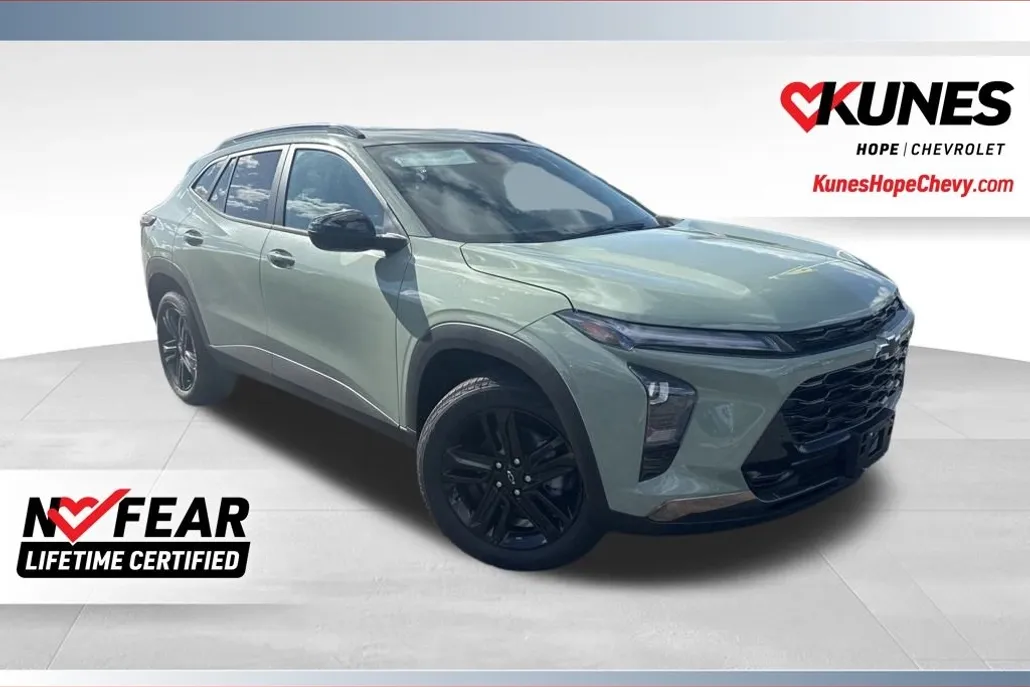 2026 Chevrolet Trax ACTIV photo 1