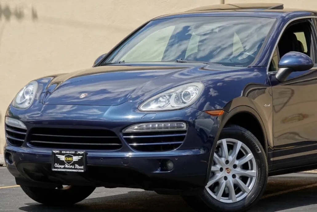 2013 Porsche Cayenne Diesel photo 1