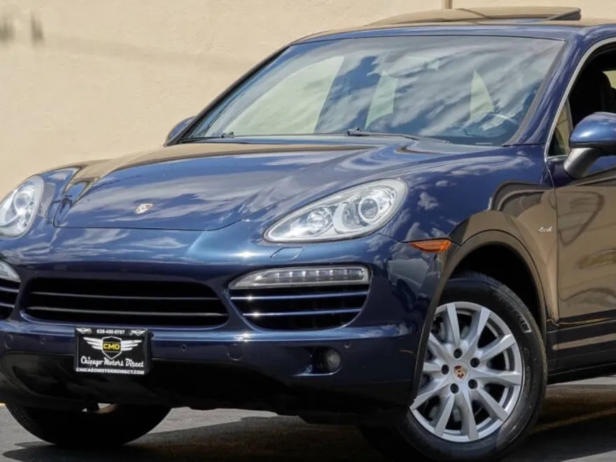 2013 Porsche Cayenne Diesel photo 1