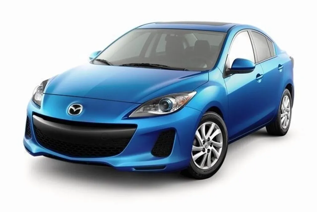 2012 Mazda Mazda3 Touring photo 1
