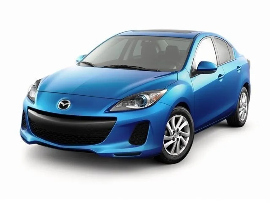 2012 Mazda Mazda3 Touring photo 1