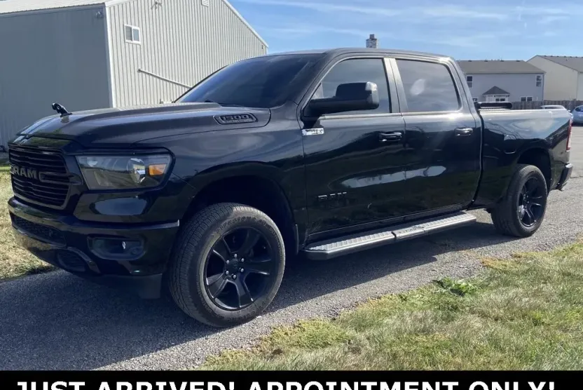 2021 Ram 1500 Big Horn Lone Star photo 1