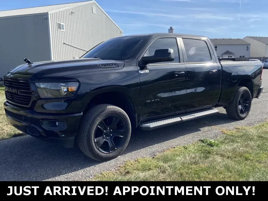2021 Ram 1500 Big Horn Lone Star photo 1