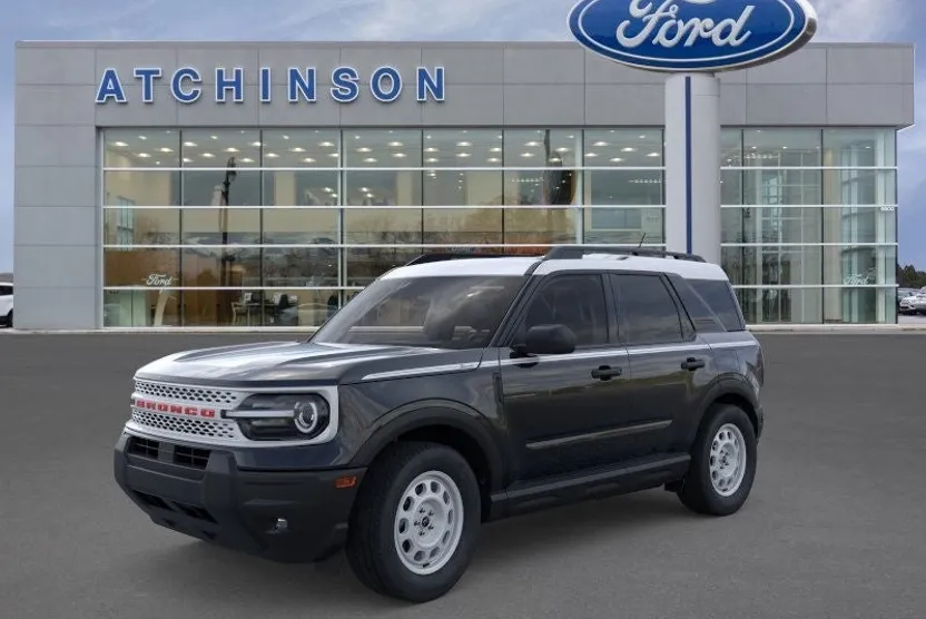 2025 Ford Bronco Sport Heritage photo 1