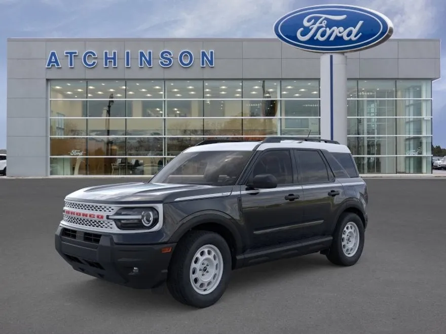 2025 Ford Bronco Sport Heritage photo 1