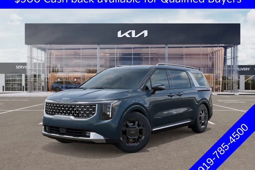 2026 Kia Carnival SX photo 1