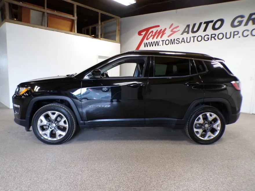 2018 Jeep Compass Limited photo 1