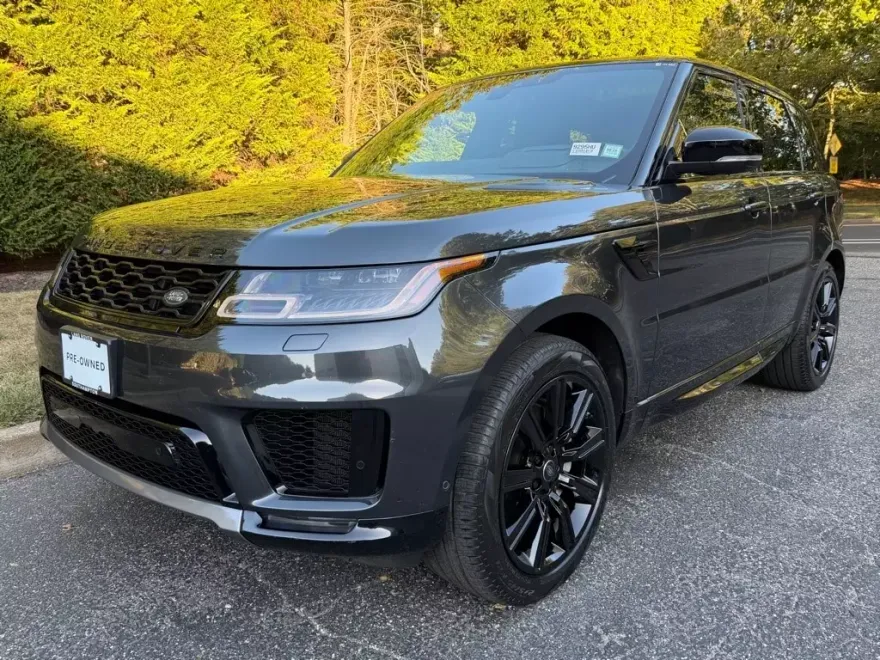 2020 Land Rover Range Rover Sport HSE photo 1